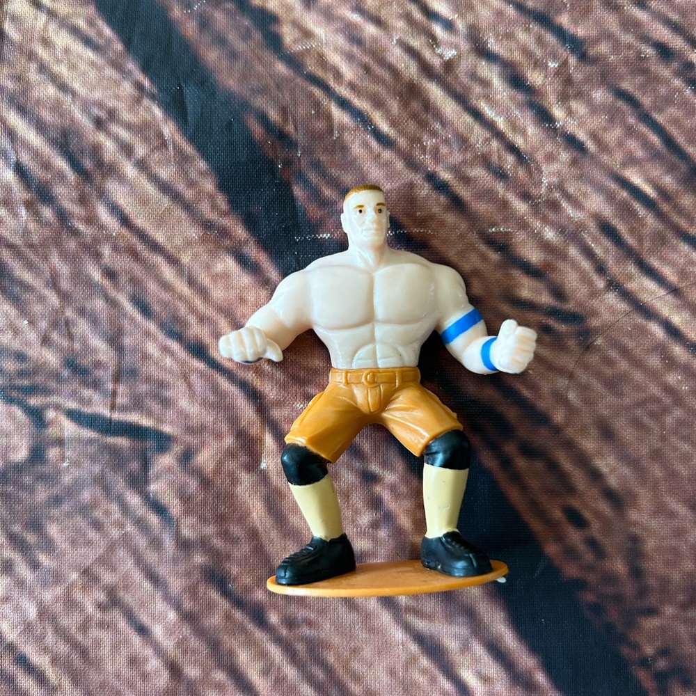 John Cena WWE Superstar Figurine Cake Topper Toy 2017